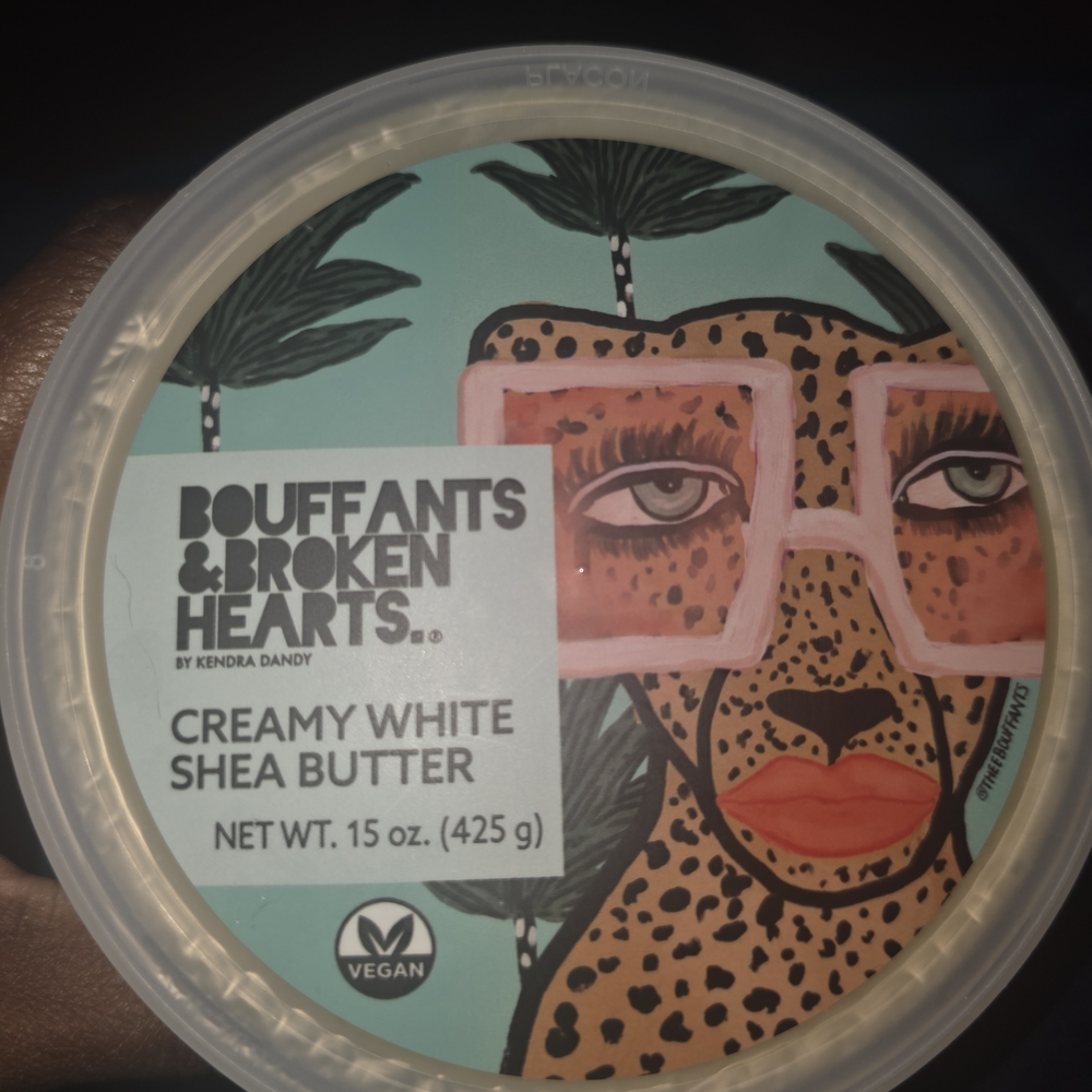 Bouffants & Broken Hearts Creamy White Shea Butter